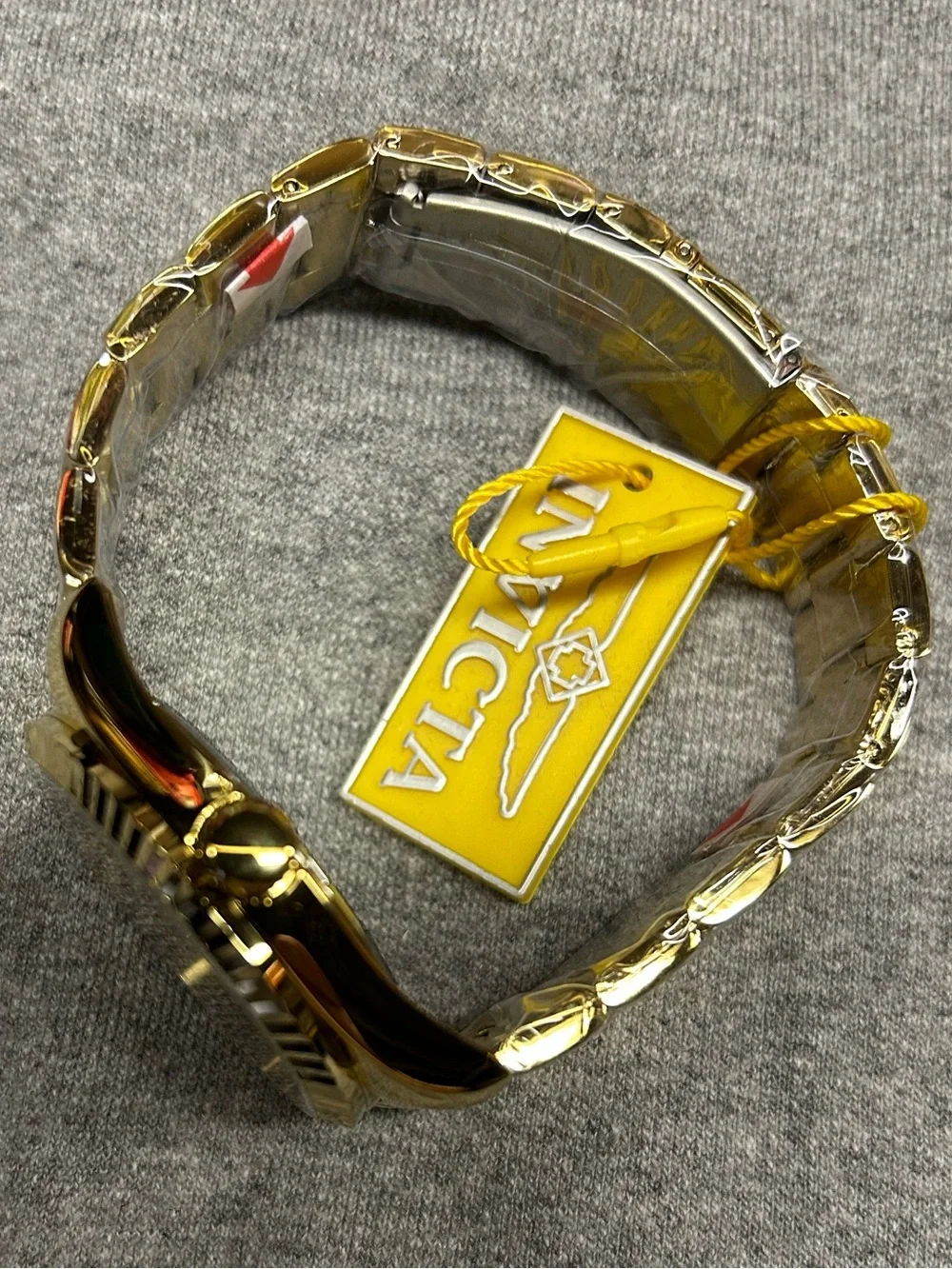 *NEW* Invicta Specialty Quartz Gold Dial 43mm Men's Watch 47460